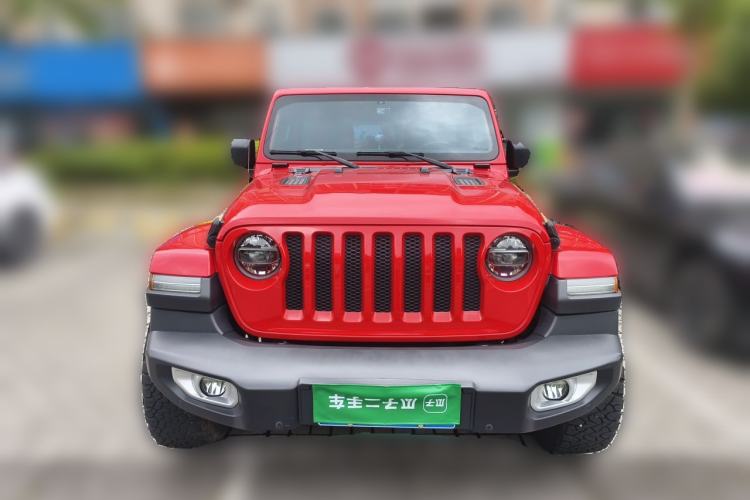 Used Jeep Wrangler 2019 2.0T Sahara Four-Door Version China VI Emission Standard Exterior 1