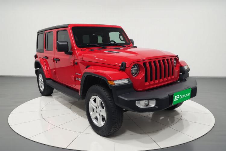 Used Jeep Wrangler 2019 2.0T Sahara Four-Door Version China VI Emission Standard Exterior 1