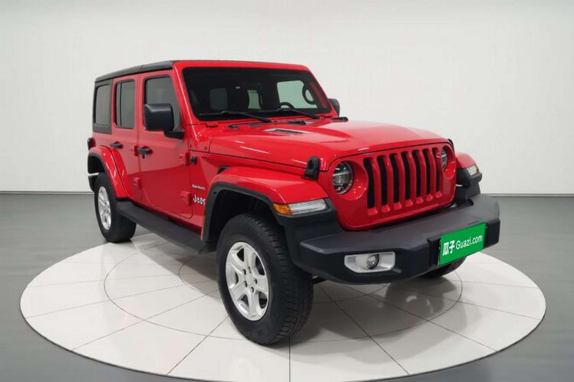 Used Jeep Wrangler 2019 2.0T Sahara Four-Door Version China VI Emission Standard Exterior 1