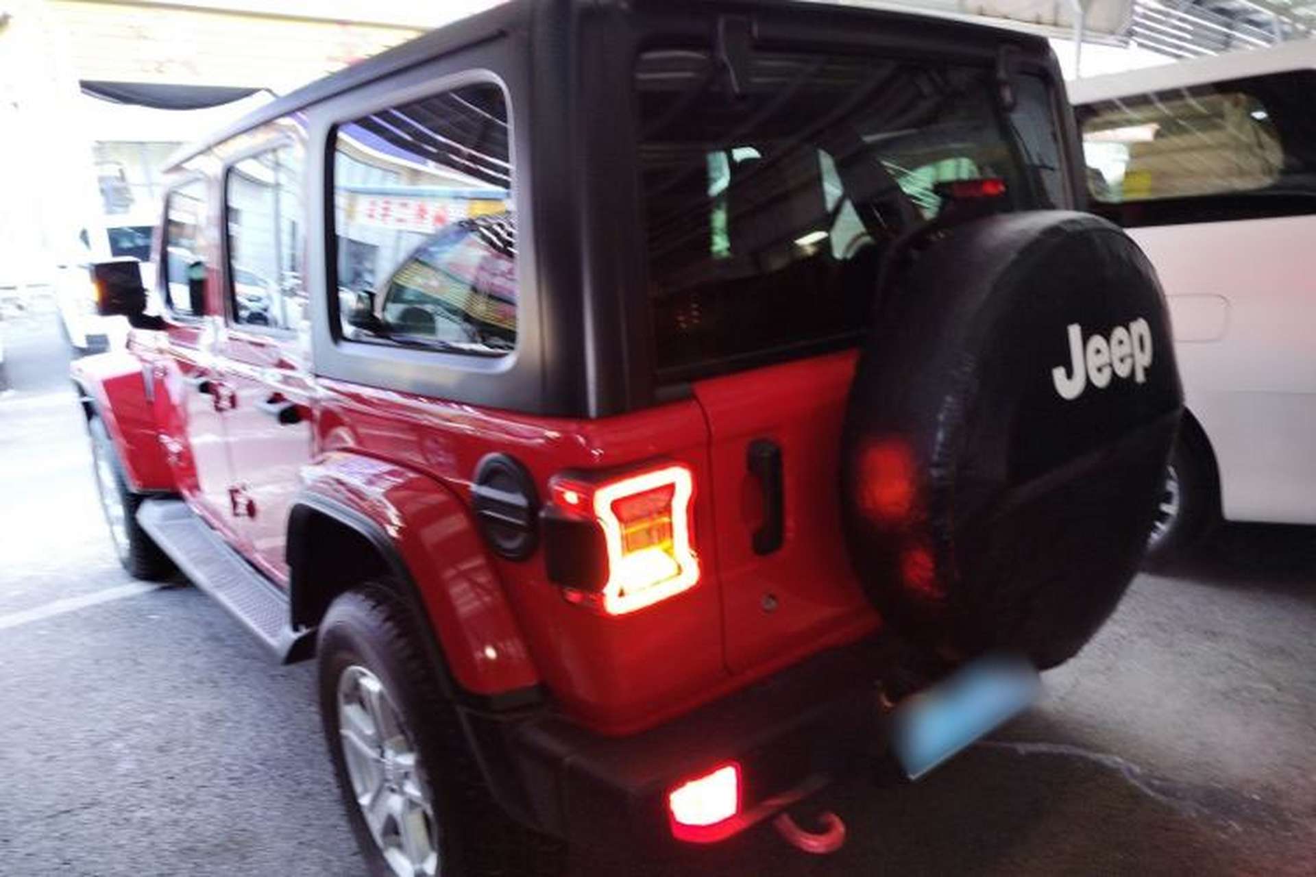 Used Jeep Wrangler 2019 2.0T Sahara Four-Door Version China VI Emission Standard Exterior 3