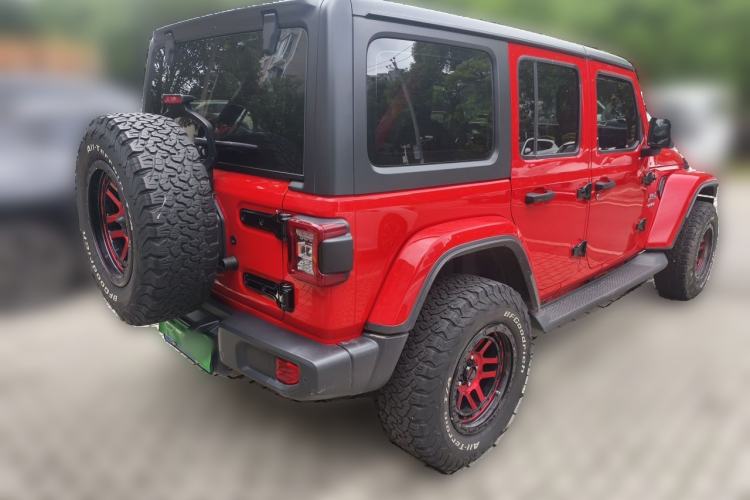 Used Jeep Wrangler 2019 2.0T Sahara Four-Door Version China VI Emission Standard Exterior 5