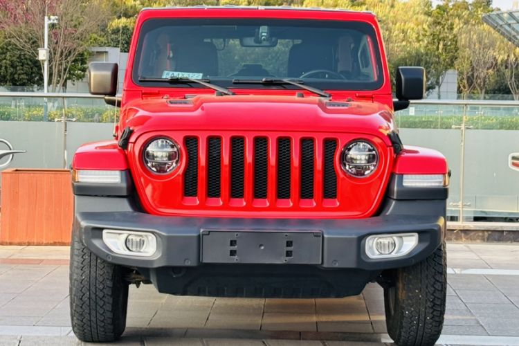 Used Jeep Wrangler 2019 2.0T Sahara Four-Door Version China VI Emission Standard Exterior 5