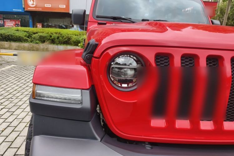 Used Jeep Wrangler 2019 2.0T Sahara Four-Door Version China VI Emission Standard Exterior 6