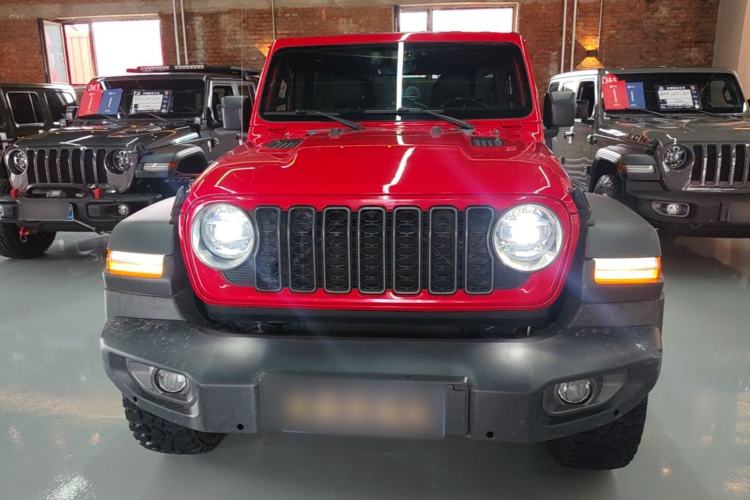 Used Jeep Wrangler 2019 2.0T Rubicon Four-Door Version China VI Emission Standard Front