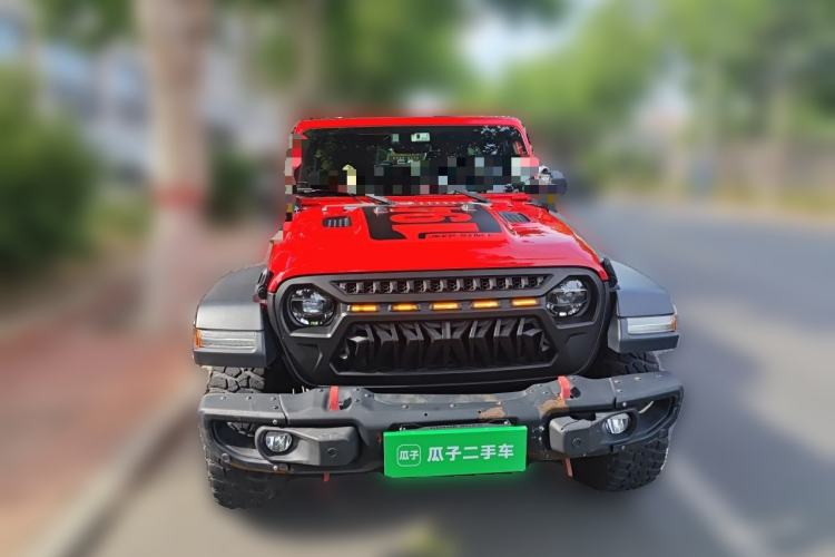 Used Jeep Wrangler 2019 2.0T Rubicon Four-Door Version China VI Emission Standard Front