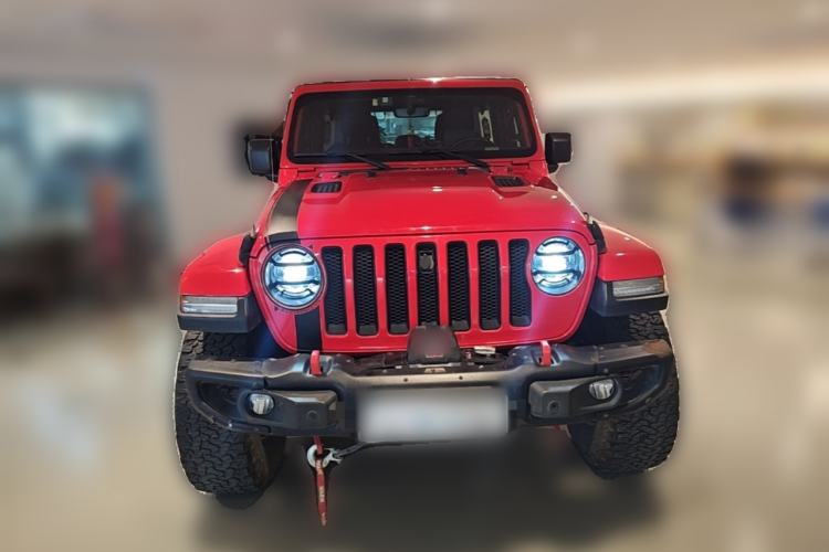 Used Jeep Wrangler 2019 2.0T Sahara 4-Door Version China V Standard Front