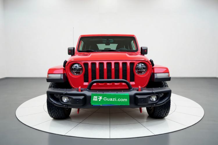 Used Jeep Wrangler 2019 2.0T Sahara Four-Door Version China VI Emission Standard Front