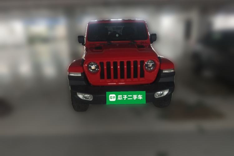 Used Jeep Wrangler 2019 2.0T Sahara 4-Door Version China V Standard Front
