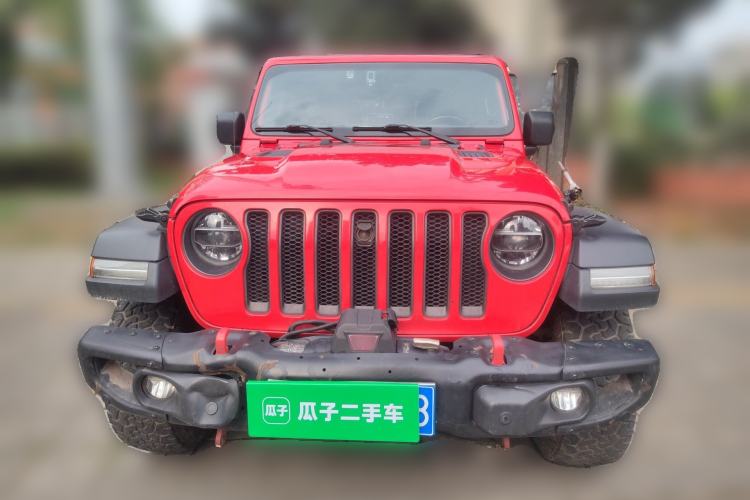 Used Jeep Wrangler 2019 2.0T Rubicon Four-Door Version China VI Emission Standard Front