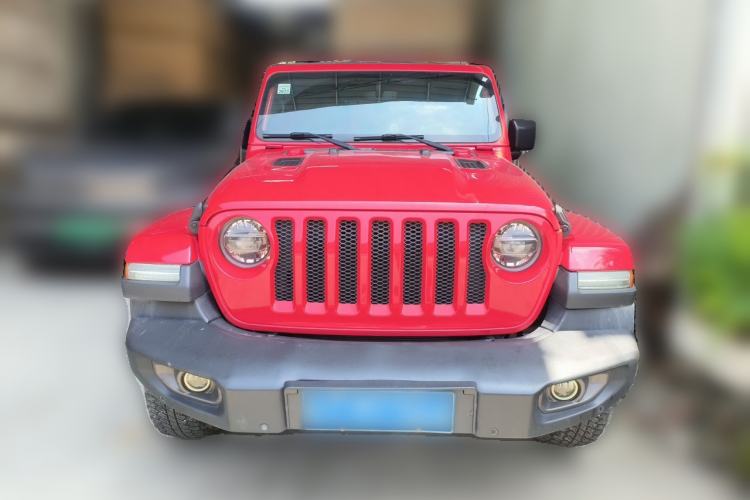 Used Jeep Wrangler  Front
