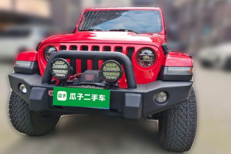 Used Jeep Wrangler 2019 2.0T Sahara 4-Door Version China V Standard Front