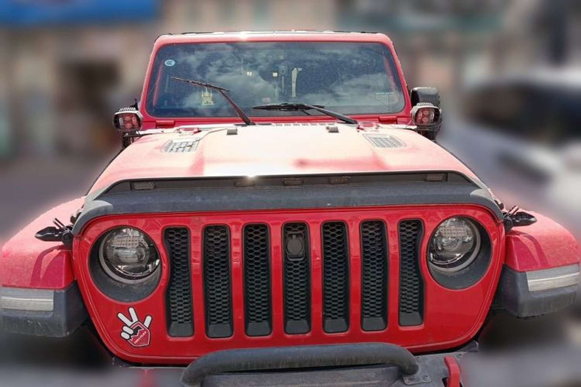 Used Jeep Wrangler 2019 2.0T Sahara 4-Door Version China V Standard Front