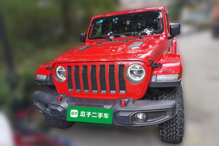Used Jeep Wrangler  Front