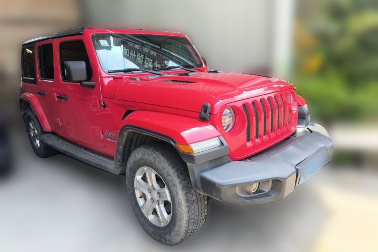 Used Jeep Wrangler  Front Right 45 Deg