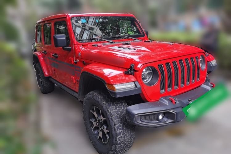Used Jeep Wrangler  Front Right 45 Deg