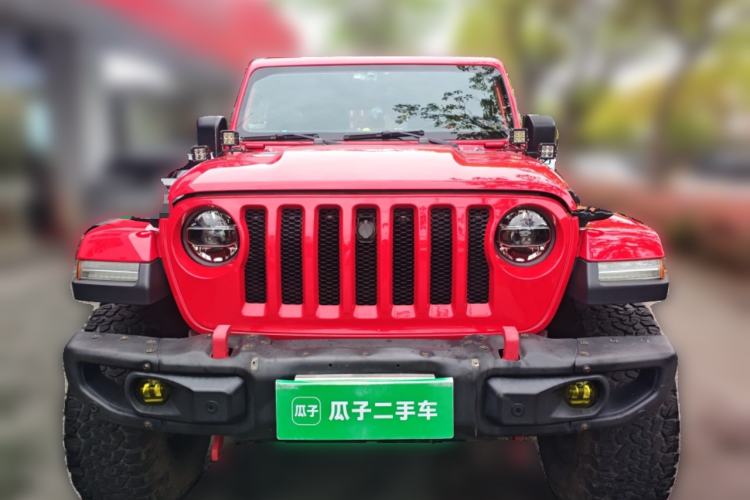 Used Jeep Wrangler 2019 2.0T Sahara 4-Door Version China V Standard Front