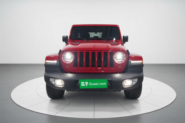 Used Jeep Wrangler 2019 2.0T Sahara Four-Door Version China VI Emission Standard Front