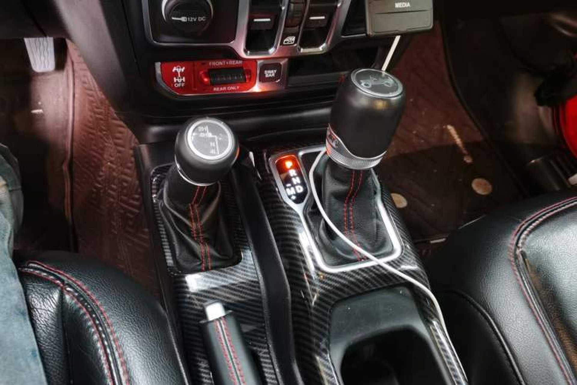 Used Jeep Wrangler  Gear Lever