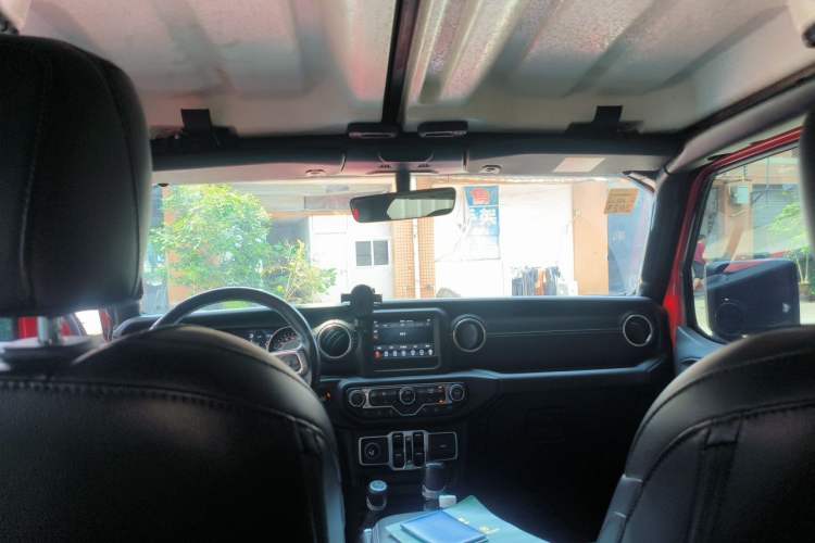Used Jeep Wrangler  Headliner