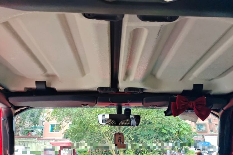 Used Jeep Wrangler 2019 2.0T Sahara 4-Door Version China V Standard Headliner