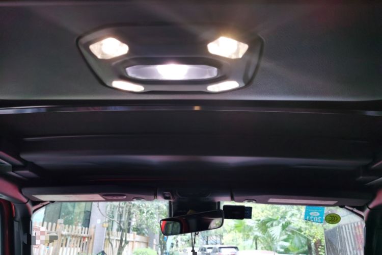 Used Jeep Wrangler  Headliner