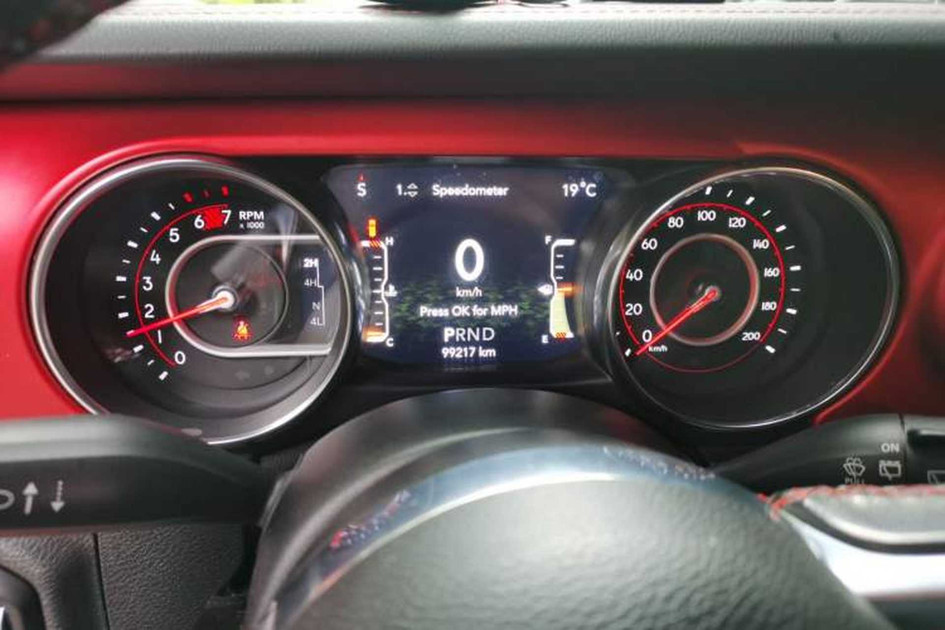 Used Jeep Wrangler  Instrument Cluster