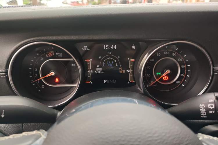 Used Jeep Wrangler 2019 2.0T Sahara 4-Door Version China V Standard Instrument Cluster