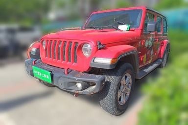 Used Jeep Wrangler 2019 2.0T Sahara Four-Door Version China VI Emission Standard