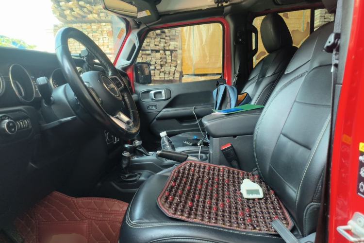 Used Jeep Wrangler  Left Front Seat