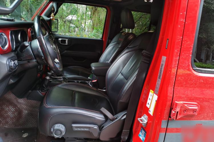 Used Jeep Wrangler  Left Front Seat