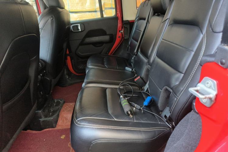 Used Jeep Wrangler  Left Rear Seat
