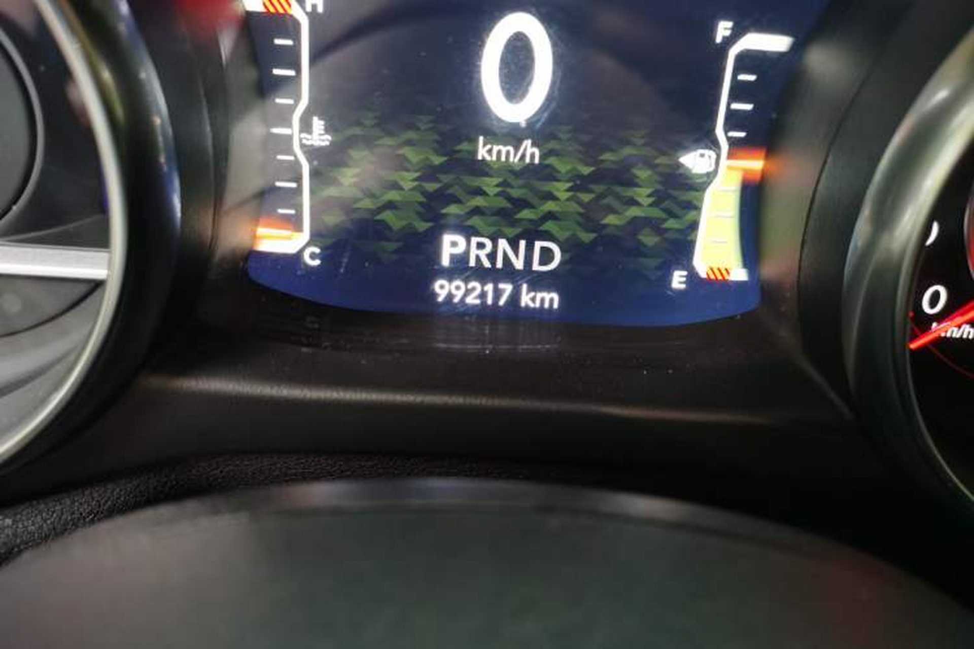 Used Jeep Wrangler  Odometer Close Up
