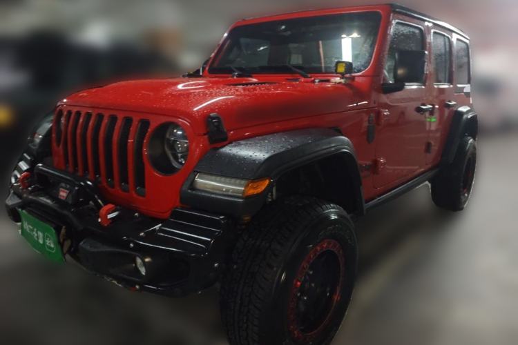 Jeep Wrangler 2019 2.0T Rubicon Four-Door Version China VI Emission Standard с пробегом Guazi used car, China used car export, Used car for sale, Used cars, Cheapest cars for sale