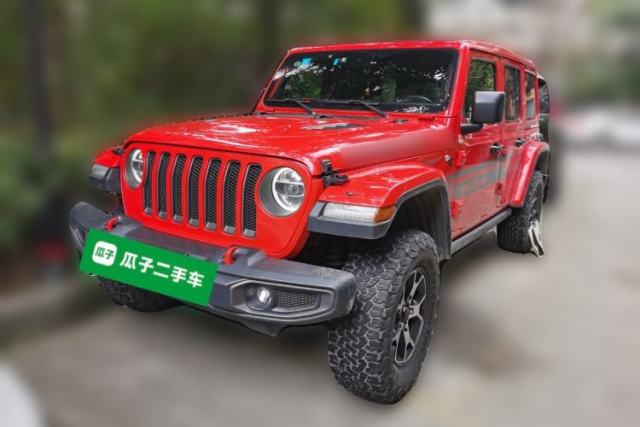 Used Jeep Wrangler 