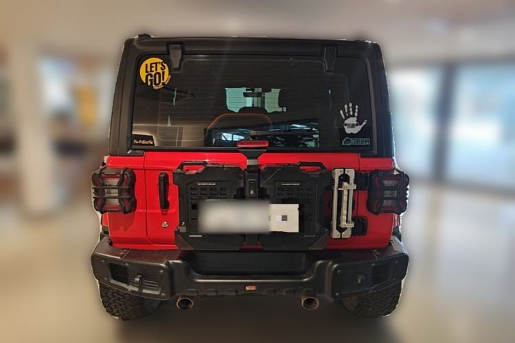 Used Jeep Wrangler 2019 2.0T Sahara 4-Door Version China V Standard Rear
