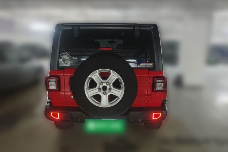 Used Jeep Wrangler 2019 2.0T Sahara 4-Door Version China V Standard Rear