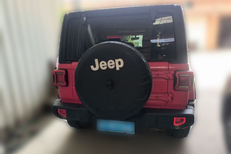 Used Jeep Wrangler  Rear