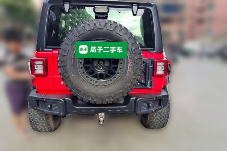 Used Jeep Wrangler 2019 2.0T Sahara 4-Door Version China V Standard Rear