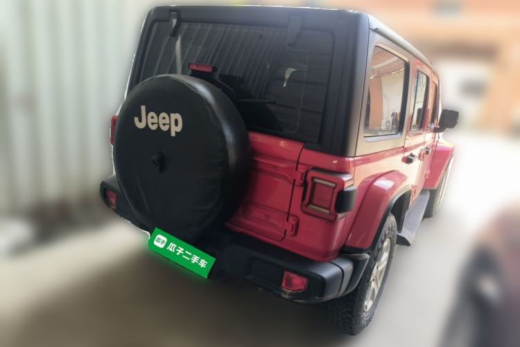 Used Jeep Wrangler  Rear Right 45 Deg