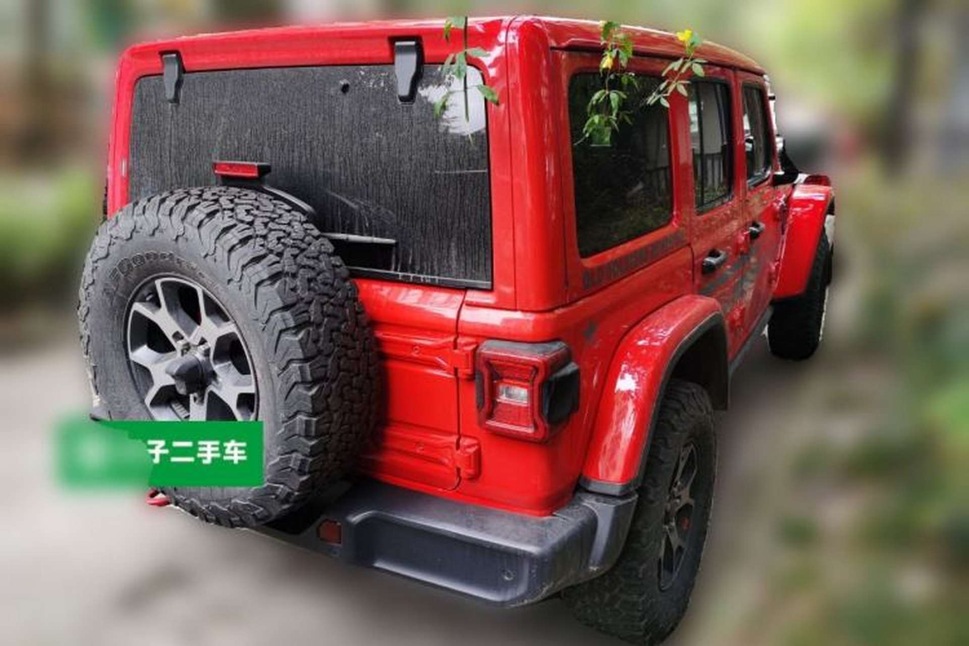 Used Jeep Wrangler  Rear Right 45 Deg