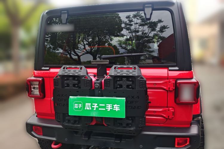Used Jeep Wrangler 2019 2.0T Sahara 4-Door Version China V Standard Rear