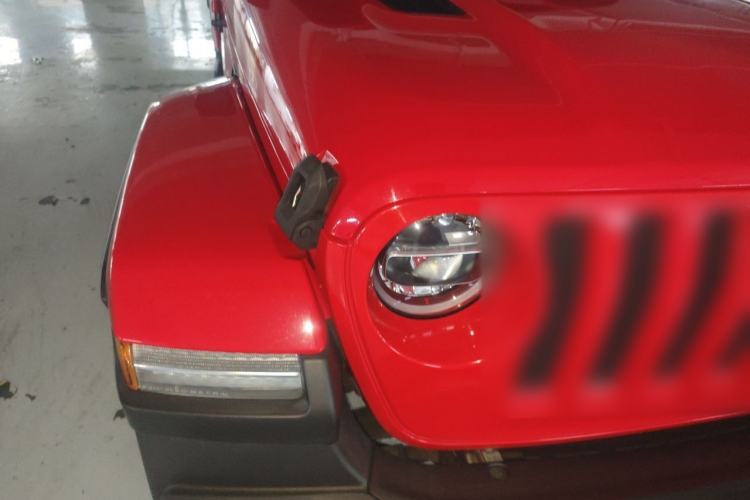 Used Jeep Wrangler 2019 2.0T Sahara 4-Door Version China V Standard Right Front Headlight