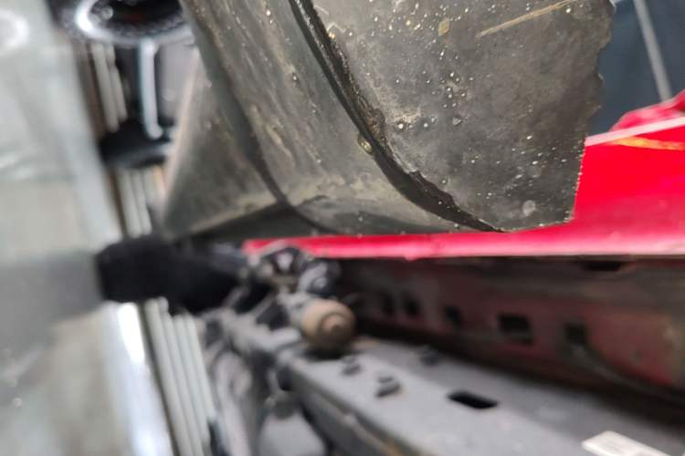 Used Jeep Wrangler 2019 2.0T Rubicon Four-Door Version China VI Emission Standard Right Side Sill