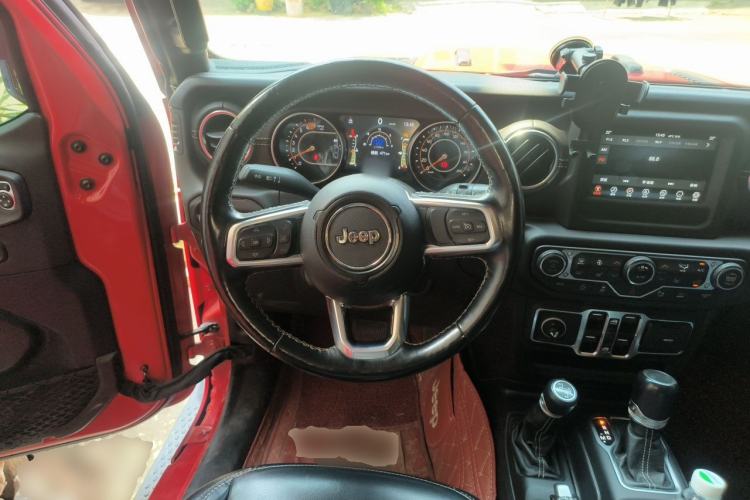 Used Jeep Wrangler  Steering Wheel