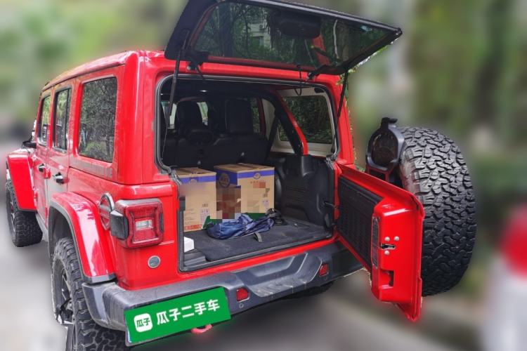 Used Jeep Wrangler  Trunk