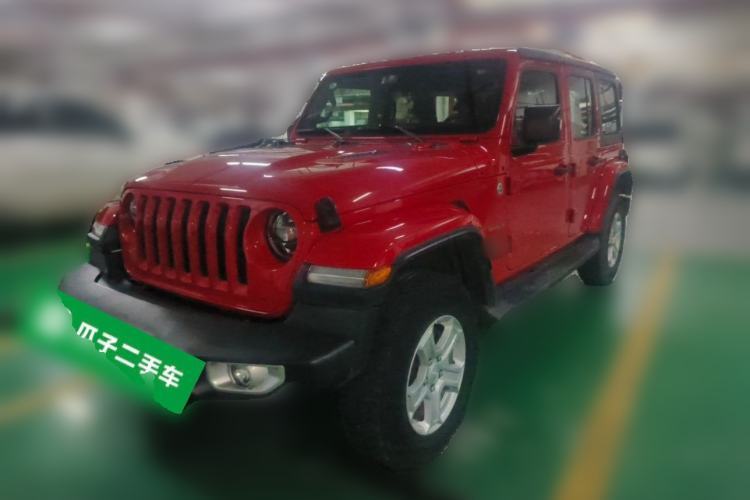 Used Jeep Wrangler 2019 2.0T Sahara Four-Door Version China VI Emission Standard Guazi used car, China used car export, Used car for sale, Used  cars, Cheapest cars for sale