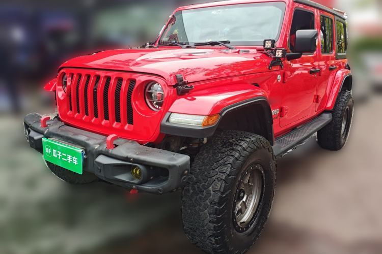 Used Jeep Wrangler 2019 2.0T Sahara 4-Door Version China V Standard Guazi used car, China used car export, Used car for sale, Used cars, Cheapest cars for sale