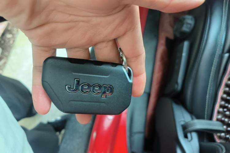 Used Jeep Wrangler  Vehicle Key