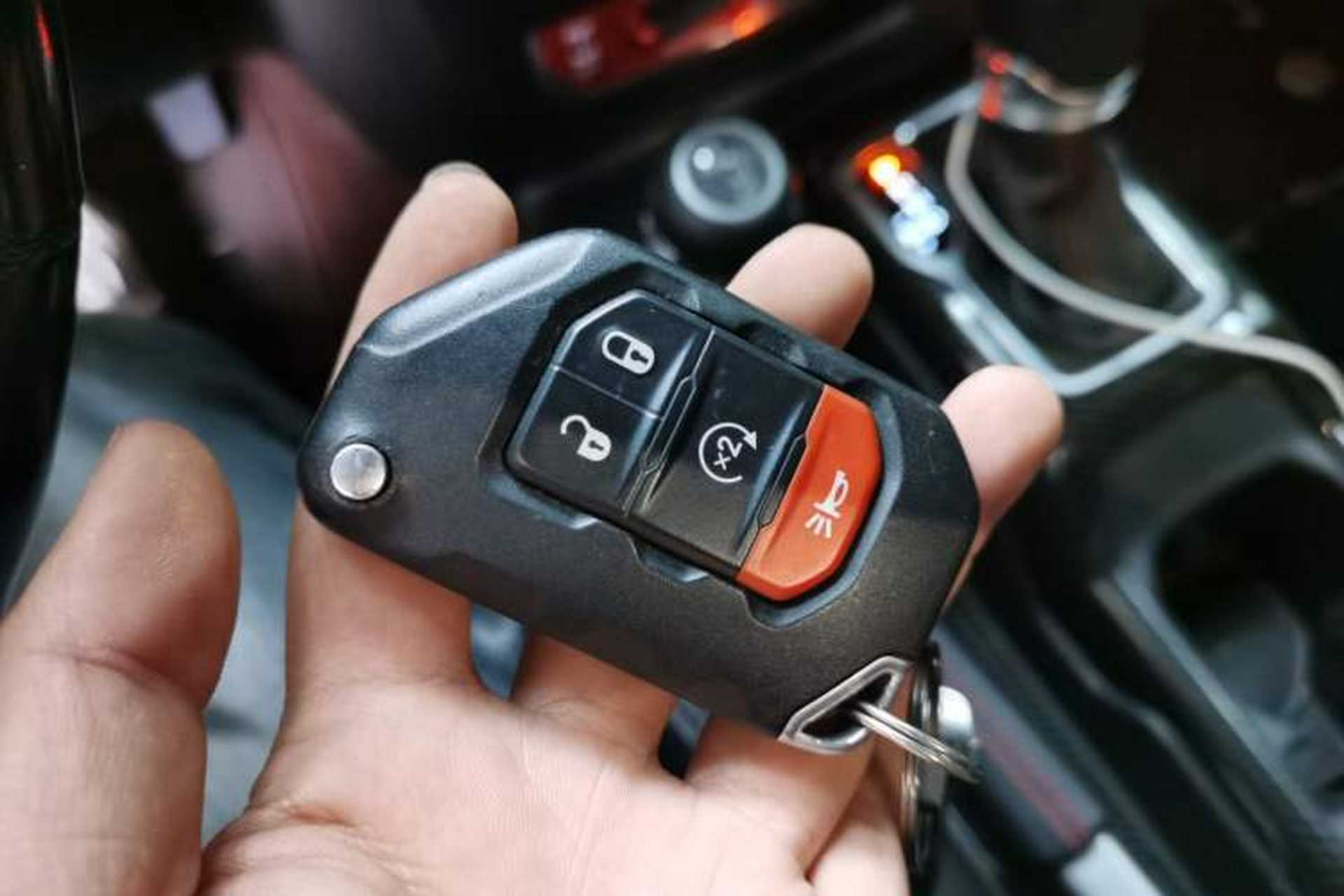 Used Jeep Wrangler  Vehicle Key