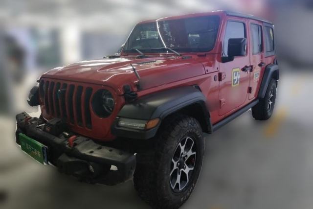 Jeep Wrangler 2019 2.0T Rubicon Four-Door Version China VI Emission Standard usado